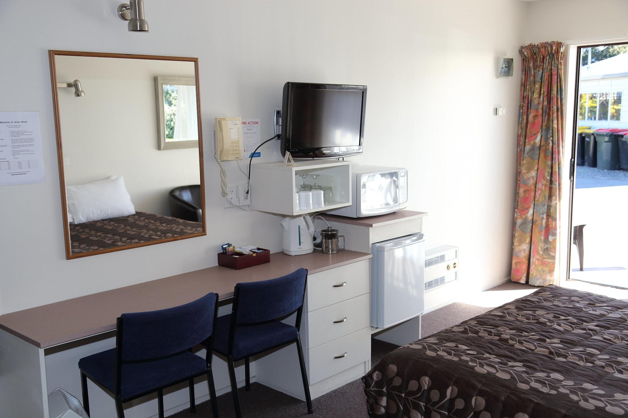 Arran Motel Те-Анау Экстерьер фото