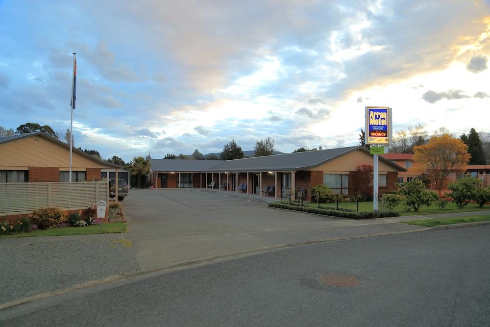 Arran Motel Те-Анау Экстерьер фото