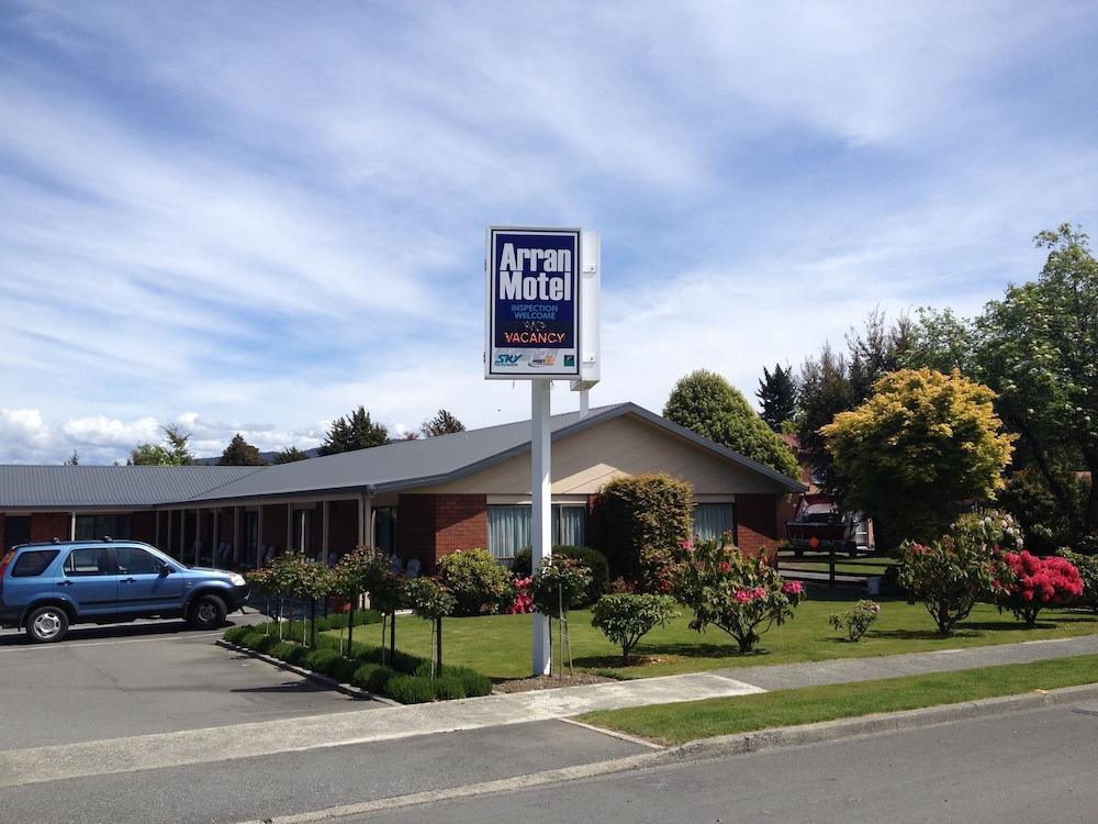 Arran Motel Те-Анау Экстерьер фото