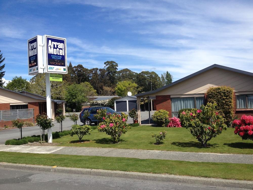 Arran Motel Те-Анау Экстерьер фото
