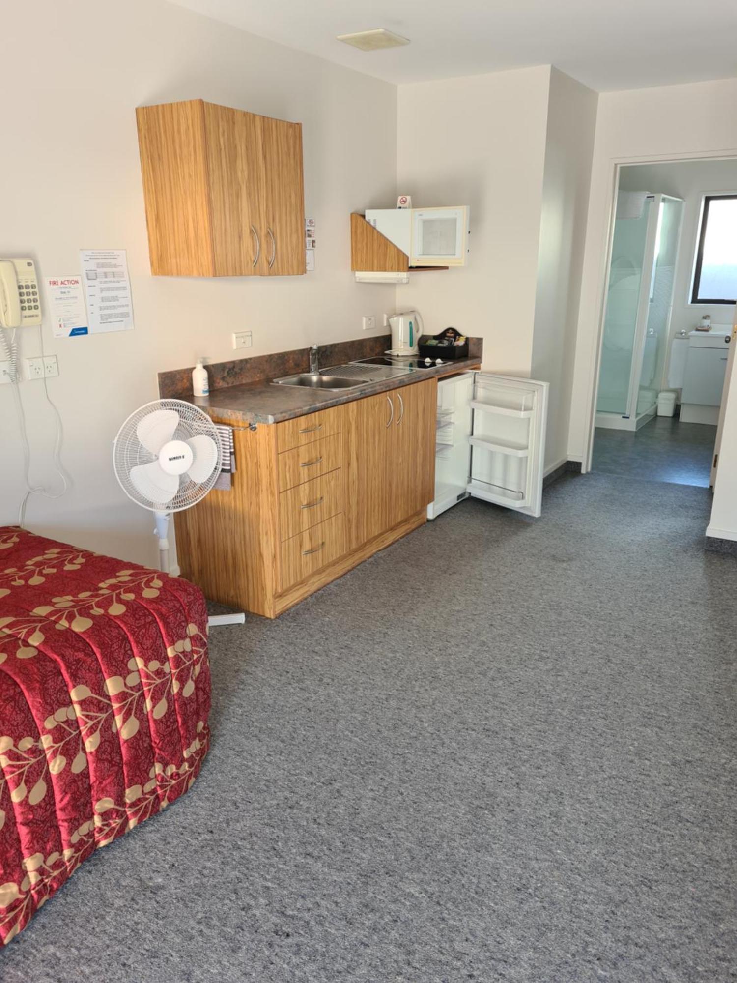 Arran Motel Те-Анау Номер фото